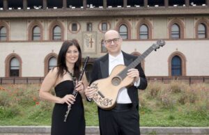 La chitarra di Mazzini nella Chiesa di Megli a Recco