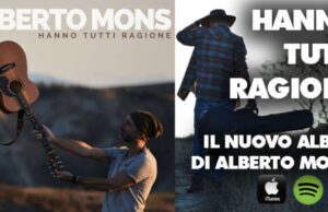 Hanno tutti ragione, nuovo cd di Alberto Mons Hanno tutti ragione, nuovo cd di Alberto Mons