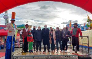 Inaugurato il Winter Park Genova Inaugurato il Winter Park Genova