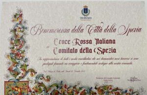 La Croce Rossa riceve la benemerenza civica La Croce Rossa riceve la benemerenza civica