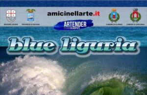 Oggi si inaugura alla Artender di Alassio la collettiva Blue Liguria