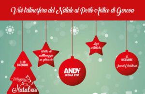 Le atmosfere delle feste invadono il Porto Antico Le atmosfere delle feste invadono il Porto Antico