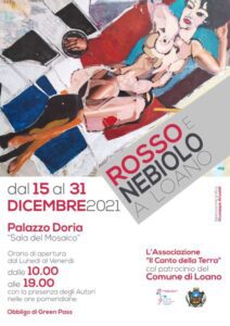 In mostra Rosso e Nebiolo a Loano