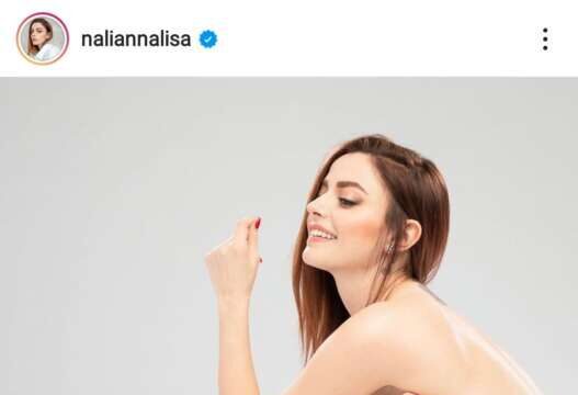 Nuda di Annalisa, certificato disco di Platino Nuda di Annalisa, certificato disco di Platino