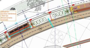 Nuova pista ciclabile in Corso Italia a Genova