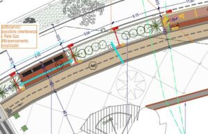 Nuova pista ciclabile in Corso Italia a Genova Nuova pista ciclabile in Corso Italia a Genova