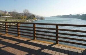 Pra’, dopo un anno riapre il ponte della fascia di rispetto Pra’, dopo un anno riapre il ponte della fascia di rispetto