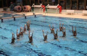 Riflettori accesi sulla piscina PalaGarassini a Loano Riflettori accesi sulla piscina PalaGarassini a Loano