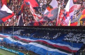 Calcio, capienza ridotta a 5 mila spettatori in A contro il Covid Samp-Genoa non solo allo stadio Ferraris