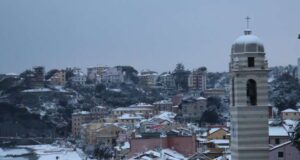 Domenica 13 marzo, allerta gialla per neve nel savonese