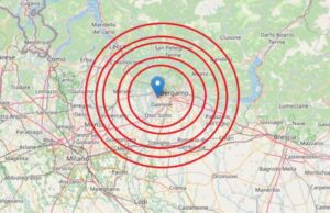 Ore 11.34: paura a Bergamo, scossa terremoto 4.4 avvertita anche a Milano