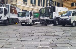 Una vera e propria rivoluzione del parco mezzi AMIU Una vera e propria rivoluzione del parco mezzi AMIU