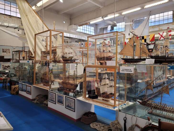 Visite al Museo del Mare e ai tesori della città di Loano