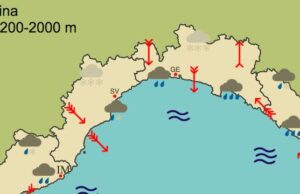Arriva tempesta dell’Immacolata, pioggia e neve: le previsioni di Arpal