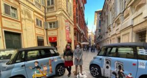 Due nuovi mezzi elettrici a Genova per il turismo
