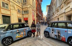 Due nuovi mezzi elettrici a Genova per il turismo Due nuovi mezzi elettrici a Genova per il turismo