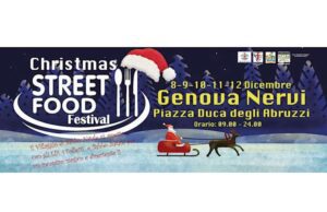 Christmas Street Food Festival fino a domenica 12 dicembre Christmas Street Food Festival fino a domenica 12 dicembre 2021