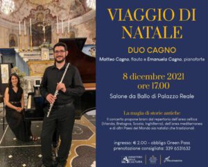 Concerto natalizio con il Duo Cagno