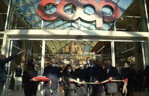 Inaugurata la nuova Coop nell’ex mercato di Corso Sardegna