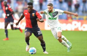 Genoa, Ekuban: bellissimo essere tornato a giocare Genoa: Ekuban e Norton-Cuffy fuori per infortunio, Balotelli torna ad allenarsi