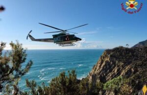 Moneglia, riprese le ricerche del rocciatore argentino scomparso in mare