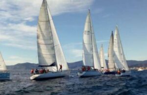 La Regata di Natale a Escape, Chance e Blue Witch