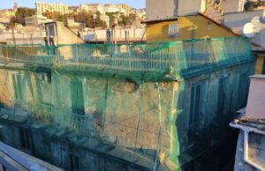 Ex Ghetto, sgomberati due immobili fatiscenti. Trovata merce contraffatta