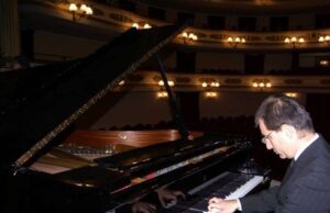 Recital pianistico con Loris Orlando Recital pianistico con Loris Orlando