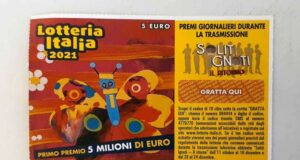 Lotteria Italia | Tutti i biglietti estratti, a Roma primo premio da 5 milioni
