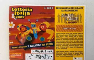 Lotteria Italia | In Liguria venduti 137mila biglietti Lotteria Italia | Tutti i biglietti estratti, a Roma primo premio da 5 milioni