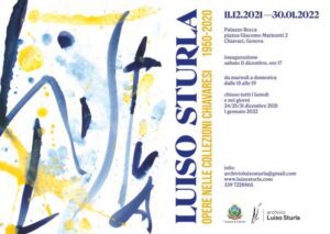 Mostra Luiso Sturla a Palazzo Rocca