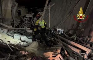 Esplosione palazzina a Ravanusa nell’Agrigentino | Aggiornamento Esplosione palazzina a Ravanusa nell'Agrigentino