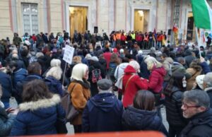 Oggi flash mob a Genova per il No Draghi day
