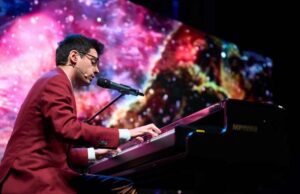 Valerio Lundini al Politeama Genovese Valerio Lundini al Politeama Genovese