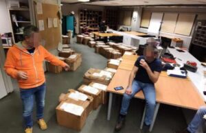 14mila occhiali con falso marchio CE sequestrati dalla Polizia locale 14 mila occhiali con falso marchio CE sequestrati dalla Polizia locale