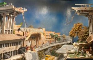 Firenze, presepe con Ponte Morandi rimosso. Tosi: era una grave offesa