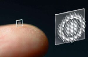 Cambiano le immagini, con i nano sensori simili a granelli di sale