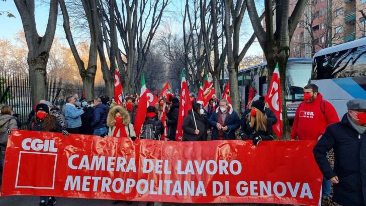 Sciopero generale Cgil e Uil, disagi in porto, i trasporti