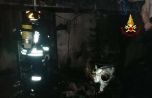 San Maurizio dei Monti, a fuoco abitazione: uomo muore nel rogo San Maurizio dei Monti, a fuoco abitazione: uomo muore nel rogo