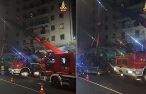 Molassana, furgoncino cade in un giardino: VVF sul posto Molassana, furgoncino cade in un giardino: VVF sul posto