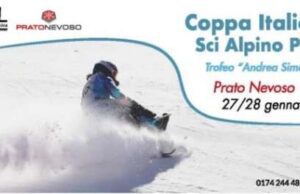 27 e 28 gennaio a Prato Nevoso Coppa Italia di Sci Paralimpico