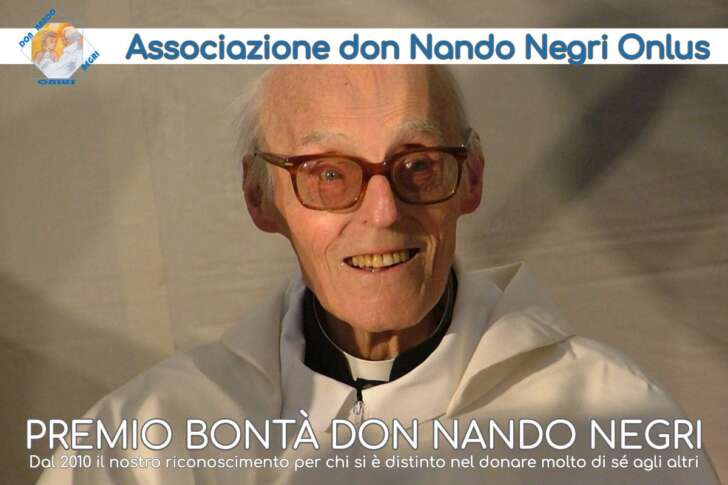 13° Premio Bontà Don Nando Negri