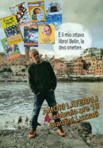 Esce il libro disco di Carlo Denei