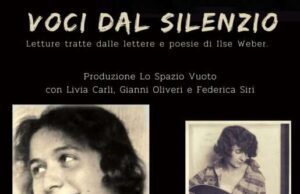 A Imperia Lo spazio vuoto ospita Ilse Weber Ad Imperia Lo spazio vuoto ospita Ilse Weber
