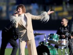 Alessandra Amoroso presta la voce al calcio Alessandra Amoroso presta la voce al calcio