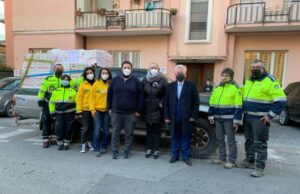 Pacchi della solidarietà a Imperia Pacchi della solidarietà a Imperia