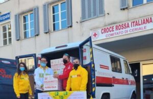 Pacchi della solidarietà a Savona Pacchi della solidarietà a Savona