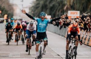 Prima vittoria italiana del 2022 con Lonardi in Spagna