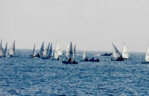 Ad Andora si è aperta la stagione della Classe ILCA