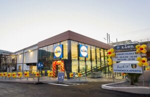 Lidl si rinnova e inaugura a Imperia Lidl
